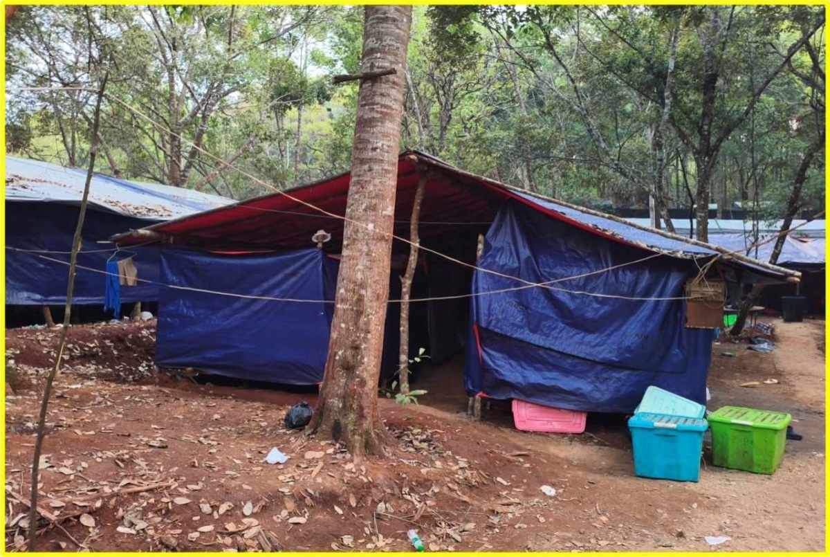 缅甸木姐电诈窝点现“人去楼空”怪象 多地行动仅缴设备未见嫌疑人