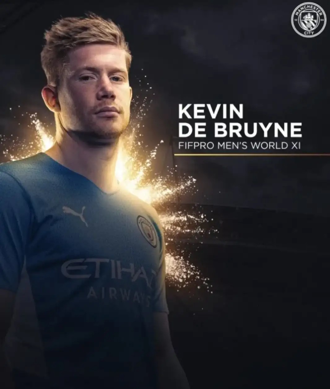 现年34岁的凯文·德布劳内身价下调500万欧元，目前评估为1000万欧元，世界杯是他最后一舞！